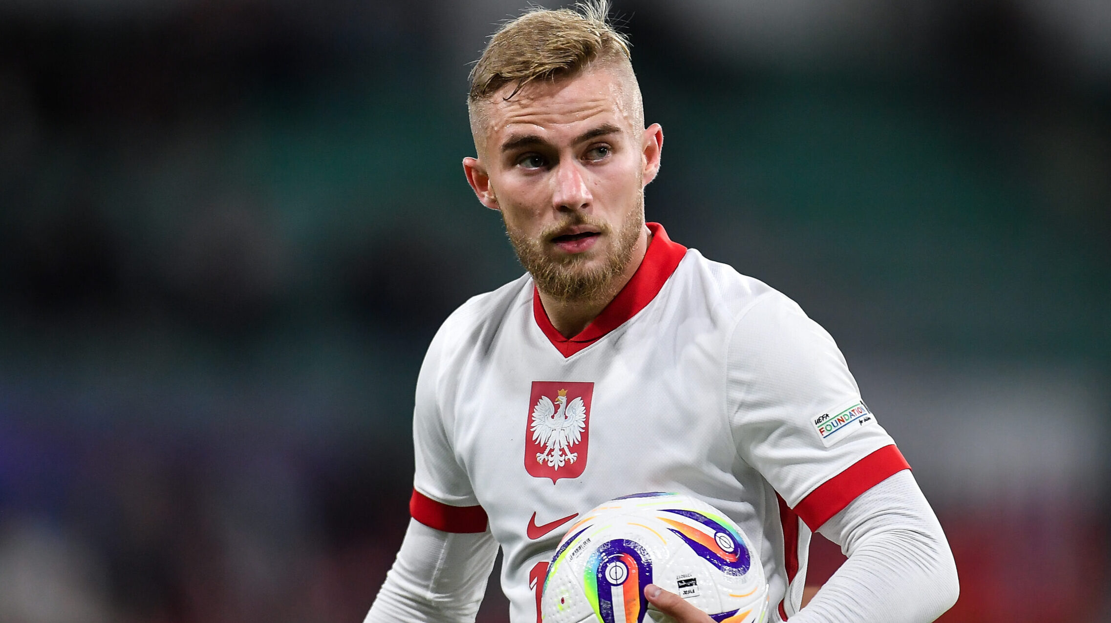 2025.06.11 Zilina
Pilka nozna kadra reprezentacja Mistrzostwa Europy U21 Slowacja 2025
Polska - Gruzja
N/z Mariusz Fornalczyk
Foto Mateusz Sobczak / PressFocus

2025.06.11 Zilina
Football 2025 UEFA European Under 21 Championship
Poland v Georgia
Mariusz Fornalczyk
Credit: Mateusz Sobczak / PressFocus