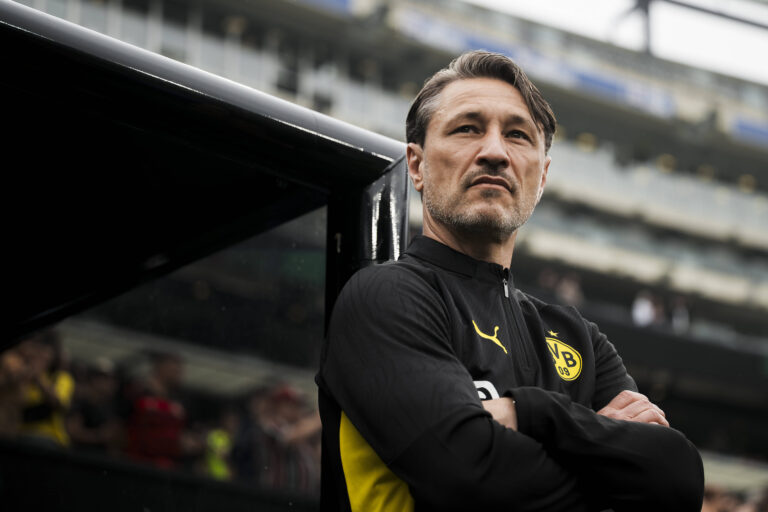 Fluminense FC v Borussia Dortmund - FIFA Club World Cup Niko Kovac, head coach of Borussia Dortmund looks on prior to the FIFA Club World Cup football match between Fluminense FC and Borussia Dortmund. East Rutherford United States Copyright: xNicoloxCampox
2025.06.17 East Rutherford
pilka nozna , klubowe mistrzostwa swiata w pilce noznej FIFA
Fluminense FC - Borussia Dortmund
Foto IMAGO/PressFocus

!!! POLAND ONLY !!!