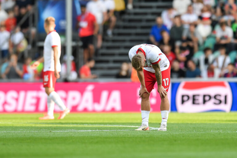 2025.06.17 Zylina
Pilka nozna kadra reprezentacja Mistrzostwa Europy U21 Slowacja 2025
Francja - Polska
N/z Mariusz Fornalczyk
Foto Mateusz Sobczak / PressFocus
2025.06.17 Zilina
Football 2025 UEFA European Under 21 Championship
France v Poland
Mariusz Fornalczyk
Credit: Mateusz Sobczak / PressFocus