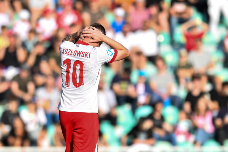 2025.06.17 Zylina
Pilka nozna kadra reprezentacja Mistrzostwa Europy U21 Slowacja 2025
Francja - Polska
N/z Kacper Kozlowski
Foto Mateusz Sobczak / PressFocus

2025.06.17 Zilina
Football 2025 UEFA European Under 21 Championship
France v Poland
Kacper Kozlowski
Credit: Mateusz Sobczak / PressFocus