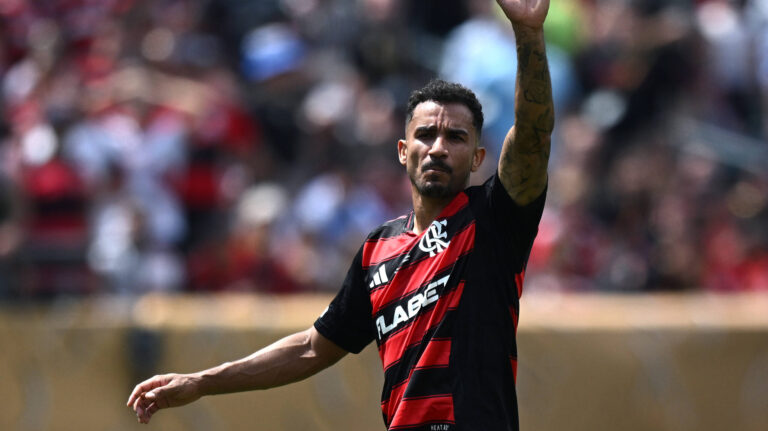 Db Philadelphia 20/06/2025 - FIFA Club World Cup 2025 / Flamengo-Chelsea / foto Daniele Buffa/Image nella foto: Danilo PUBLICATIONxNOTxINxITA
2025.06.20 Filadelfia
pilka nozna , klubowe mistrzostwa swiata w pilce noznej FIFA
CR Flamengo - Chelsea Londyn
Foto IMAGO/PressFocus

!!! POLAND ONLY !!!