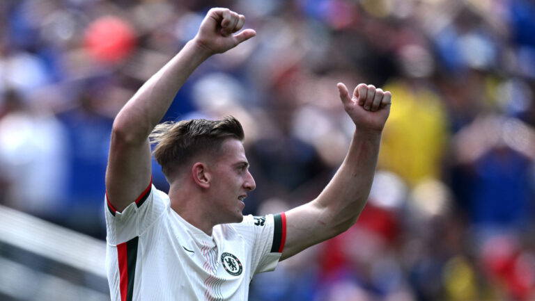 Db Philadelphia 20/06/2025 - FIFA Club World Cup 2025 / Flamengo-Chelsea / foto Daniele Buffa/Image nella foto: Liam Delap PUBLICATIONxNOTxINxITA
2025.06.20 Filadelfia
pilka nozna , klubowe mistrzostwa swiata w pilce noznej FIFA
CR Flamengo - Chelsea Londyn
Foto IMAGO/PressFocus

!!! POLAND ONLY !!!