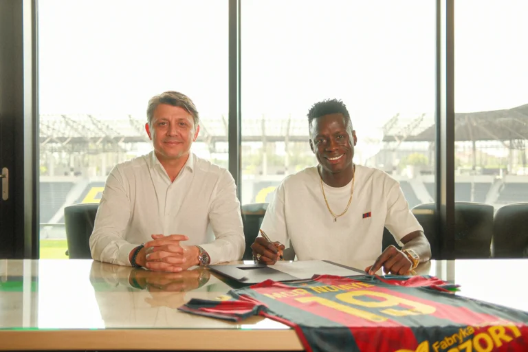 Reprezentant Senegalu w Pogoni Szczecin