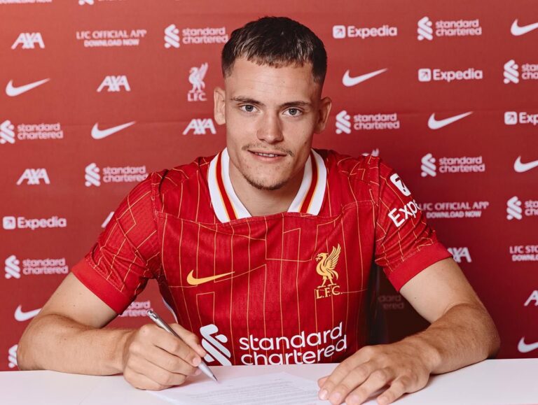 OFICJALNIE! Florian Wirtz zawodnikiem Liverpoolu! Wielki transfer stał się faktem.