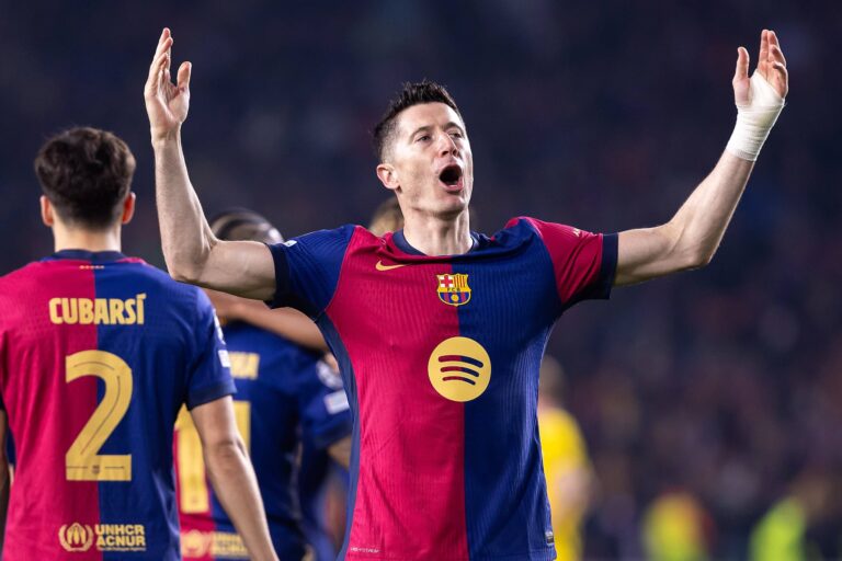 To będzie następca Lewandowskiego? Nowy napatnik łączony z Barceloną!
