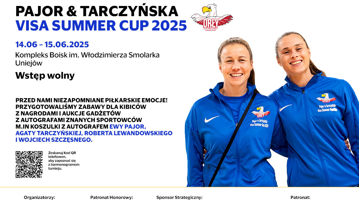 Pajor i Tarczyńska zapraszają do Uniejowa!