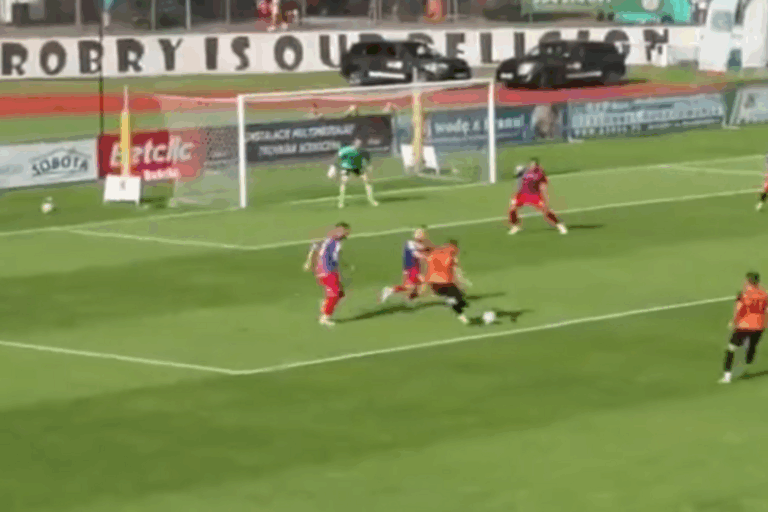 Cudowny rajd! Piękna bramka w Betclic 1. Lidze [WIDEO]