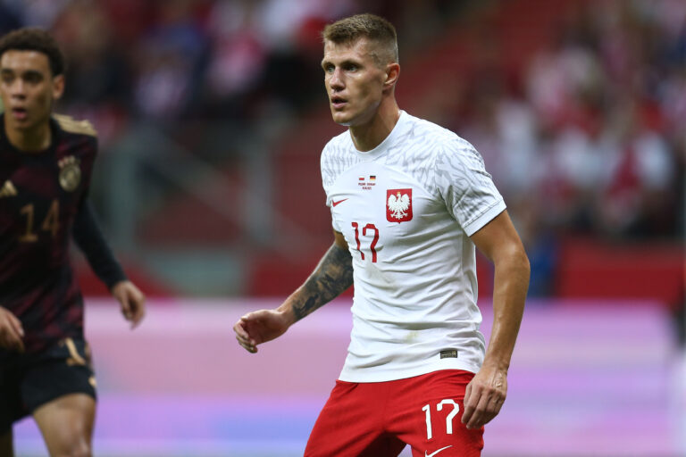 2023.06.16 Warszawa Pilka nozna Mecz towarzyski Polska - Niemcy N/z Damian Szymanski Foto Piotr Matusewicz / PressFocus

2023.06.16 Warszawa
Football Friendly Game
Poland - Germany
Damian Szymanski 
Credit: Piotr Matusewicz / PressFocus