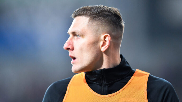 2024.02.10 Gliwice
Pilka nozna PKO Ekstraklasa sezon 2023/2024
Piast Gliwice - Gornik Zabrze
N/z Fabian Piasecki
Foto PressFocus

2024.02.10 Gliwice
Football Polish League PKO Ekstraklasa season 2023/2024
Piast Gliwice - Gornik Zabrze
Fabian Piasecki
Credit: PressFocus