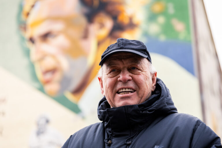 2024.03.19 Mielec
STS - Mural Grzegorza Lato w Mielcu
Odsloniecie muralu Grzegorza Lato w Mielcu
N/z Grzegorz Lato
Foto Marta Badowska / PressFocus

2024.03.19 Mielec
Mural for Grzegorz Lato
Grzegorz Lato
Credit: Marta Badowska / PressFocus