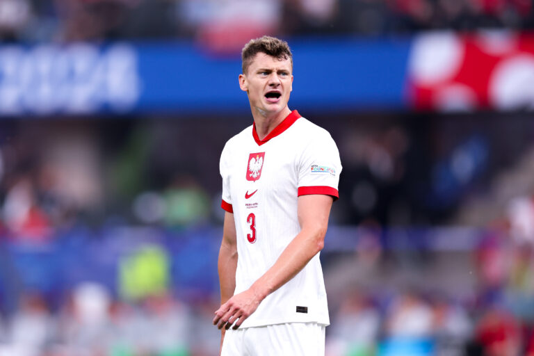 2024.06.21 Berlin
Stadion Olimpijski w Berlinie, Olympiastadion, UEFA Euro 2024, grupa D, Pilka nozna, 
Polska - Austria
N/z PAWEL DAWIDOWICZ
Foto Mateusz Porzucek PressFocus

2024.06.21 Berlin
Football match between Poland and Austria, group D
Polska - Austria
PAWEL DAWIDOWICZ
Credit: Mateusz Porzucek PressFocus