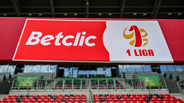 2024.07.21 Tychy
Pilka nozna Betclic 1 Liga sezon 2024/2025
GKS Tychy - Miedz Legnica
N/z betclic reklama widok zdjecie ilustracyjne ilustracja
Foto PressFocus

2024.07.21 Tychy
Football Polish First League season 2024/2025
GKS Tychy - Miedz Legnica
betclic reklama widok zdjecie ilustracyjne ilustracja
Credit: PressFocus