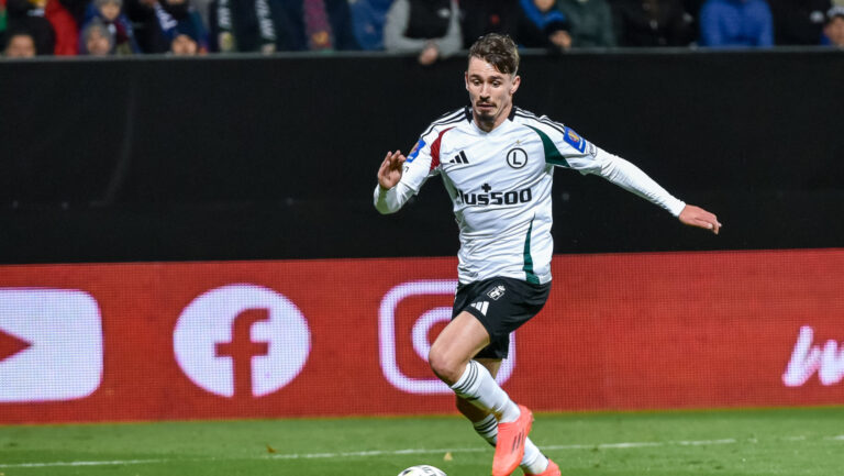 2024.10.31 Legnica 
pilka nozna Puchar Polski
Miedz Legnica - Legia Warszawa
N/z Migouel Alfarela
Foto Wojciech Dobrzynski / Legionisci.com / PressFocus

2024.10.24 Legnica
football Polish Cup
Miedz Legnica - Legia Warsaw

Credit: Wojciech Dobrzynski / Legionisci.com / PressFocus