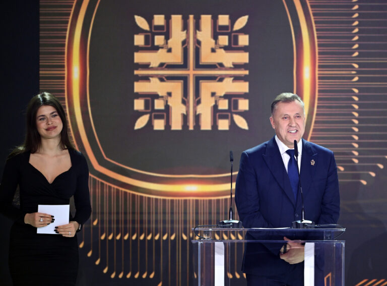 2025.01.27 Warszawa
pilka nozna Uroczysta gala wreczenia nagrod tygodnika Pilka Nozna
N/z Cezary Kulesza
Foto Rafal Oleksiewicz / PressFocus

2025.01.27 Warszawa
Football Uroczysta gala wreczenia nagrod tygodnika Pilka Nozna
Cezary Kulesza
Credit: Rafal Oleksiewicz / PressFocus