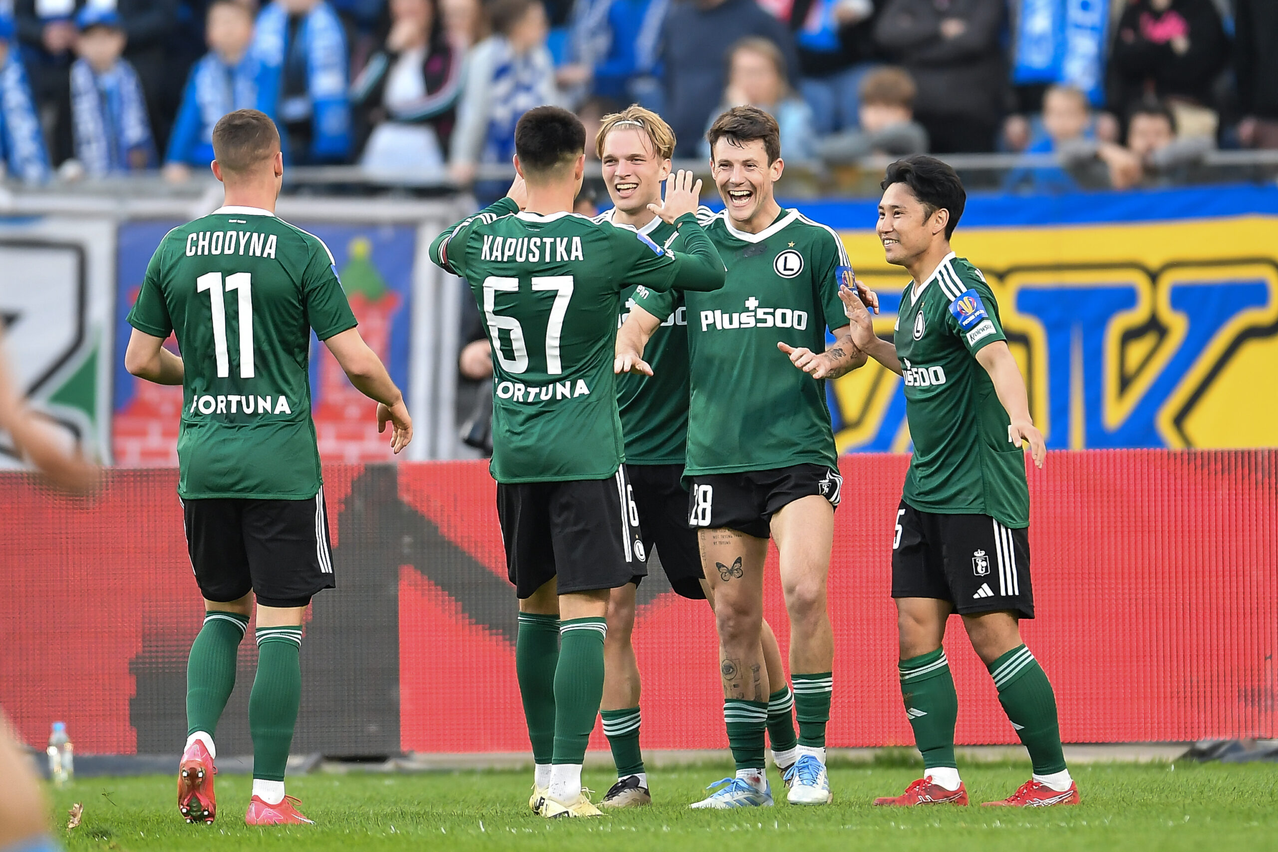 2025.04.02 Chorzow
Pilka nozna Puchar Polski polfinal sezon 2024/25
Ruch Chorzow - Legia Warszawa
N/z Marc Gual radosc gol
Foto Mateusz Sobczak / PressFocus

2025.04.02 Chorzow
Football Polish Cup semi-final 2024/25 season
Ruch Chorzow - Legia Warszawa
Marc Gual radosc gol
Credit: Mateusz Sobczak / PressFocus