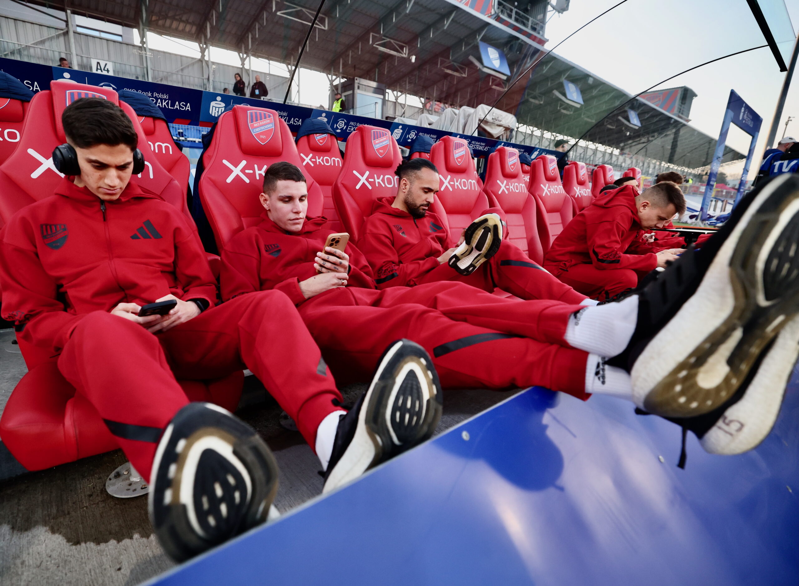 2025.04.12 Czestochowa 
Pilka nozna PKO Ekstraklasa 2024/2025
Rakow Czestochowa - Radomiak Radom 
N/z Lederman Ben
Jesus Diaz 
Ivi Lopez 

Foto Grzegorz Misiak  / PressFocus

2025.04.12 Czestochowa 
Football Polish PKO Ekstraklasa Season 2024/2025
Rakow Czestochowa - Radomiak Radom
Lederman Ben
Jesus Diaz 
Ivi Lopez 
Credit: Grzegorz Misiak / PressFocus