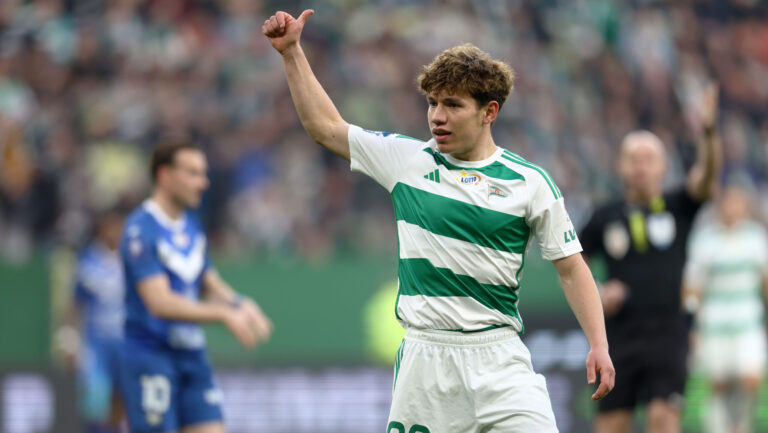 2025.04.14 Gdansk Pilka nozna PKO BP Ekstraklasa sezon 2024/2025 Lechia Gdansk - Stal Mielec N/z Maksym Chlan Khlan Foto Piotr Matusewicz / PressFocus

2025.04.14 Gdansk
Football Polish PKO BP Ekstraklasa season 2024/2025 
Lechia Gdansk - Stal Mielec 
Maksym Chlan Khlan 
Credit: Piotr Matusewicz / PressFocus