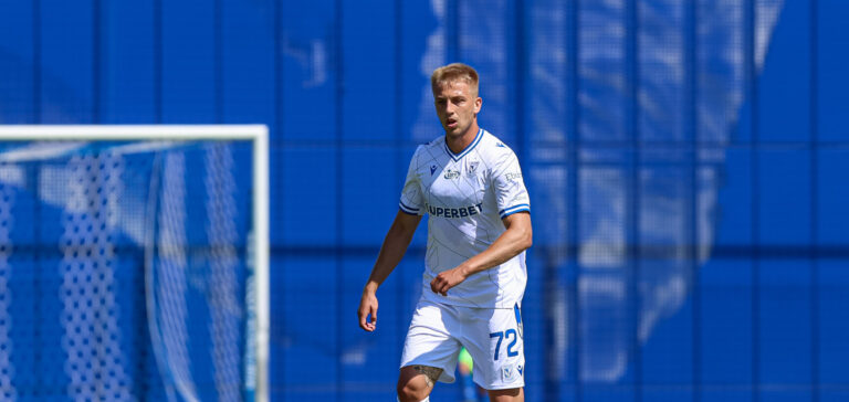 2025.07.05 Wronki
Pilka nozna Mecz Sparingowy
Lech Poznan - Banik Ostrawa
N/z Mateusz Skrzypczak
Foto Pawel Jaskolka / PressFocus

2025.07.05 Wronki
Football Preseason friendly
Lech Poznan - Banik Ostrava
Credit: Pawel Jaskolka / PressFocus