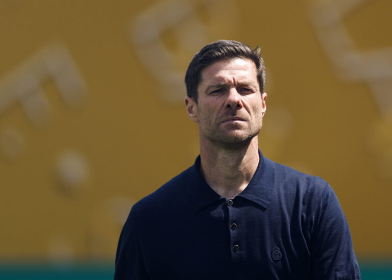 New Jersey, USA, 9th July 2025. Xabi Alonso Head coach of Real Madrid during the Paris Saint Germain vs Real Madrid FIFA Club World Cup Semi Final match at Metlife Stadium, New Jersey. Picture credit should read: David Klein / Sportimage EDITORIAL USE ONLY. No use with unauthorised audio, video, data, fixture lists, club/league logos or live services. Online in-match use limited to 120 images, no video emulation. No use in betting, games or single club/league/player publications. SPI_109_DK_PSG_Real_Madrid SPI-4011-0109
2025.07.09 East Rutherford
pilka nozna , klubowe mistrzostwa swiata w pilce noznej FIFA , PSG
Paris Saint-Germain - Real Madryt
Foto IMAGO/PressFocus

!!! POLAND ONLY !!!