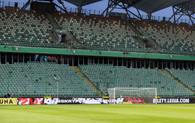 2025.07.10 Warszawa
pilka nozna kwalifikacje Ligi Konferencji sezon 2025/2026
Legia Warszawa - FK Aktobe
N/z pusta Zyleta, protest kibicow
Foto Tomasz Jastrzebowski / Foto Olimpik / PressFocus

2025.07.10 Warszawa
Football - UEFA Conference League qyalifying season 2025/2026
Legia Warszawa - FK Aktobe
pusta Zyleta, protest kibicow
Credit: Tomasz Jastrzebowski / Foto Olimpik / PressFocus
