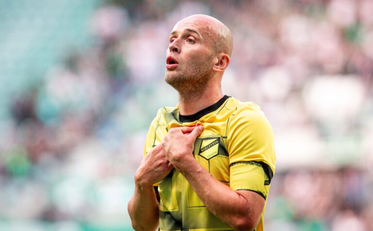 2025.07.18 Wroclaw
Pilka nozna, Betclic I liga, sezon 2025/26
Slask Wroclaw - Wieczysta Krakow
N/z Michal Pazdan
Foto Mateusz Porzucek PressFocus

2025.07.18 Wroclaw
Football, Polish league, second level, 2025/2026
Slask Wroclaw - Wieczysta Krakow
Michal Pazdan
Credit: Mateusz Porzucek PressFocus