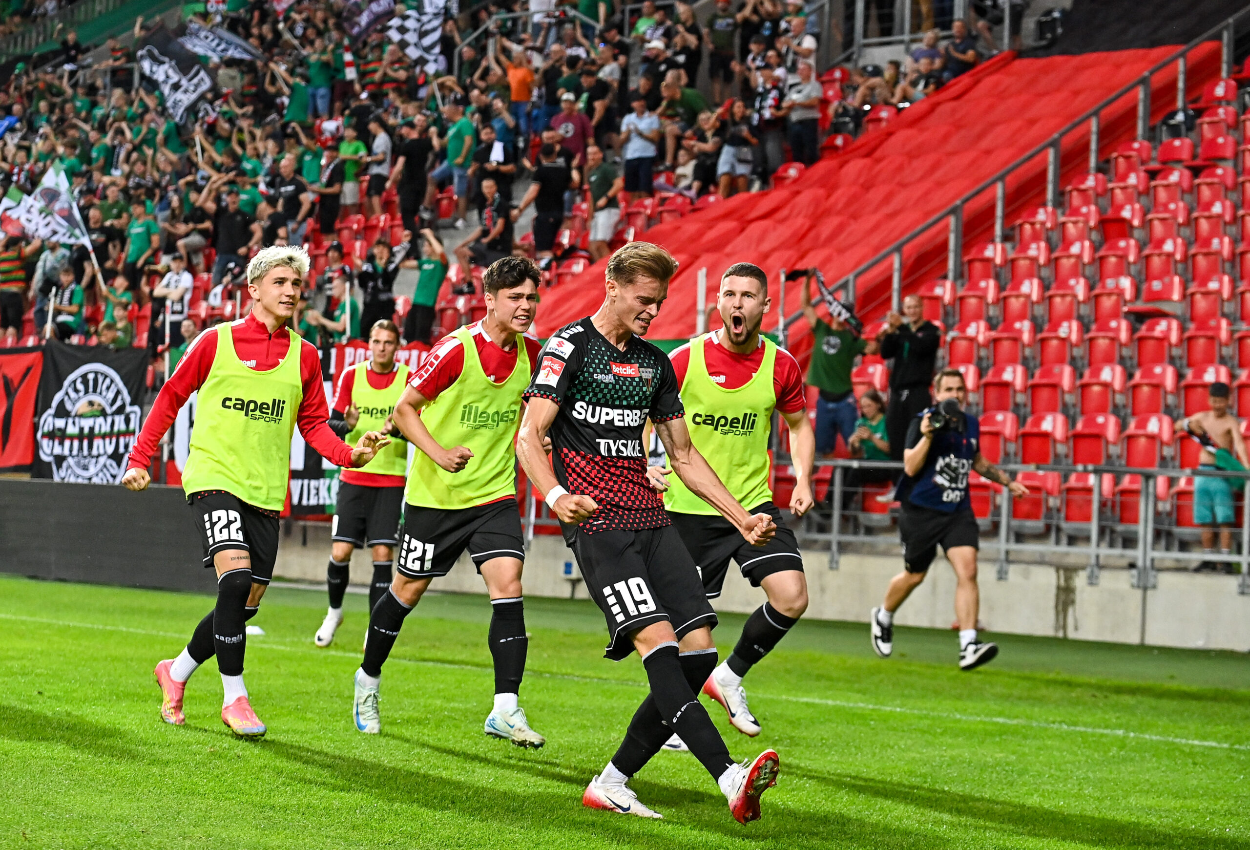 2025.07.19 Tychy
Pilka nozna Betclic 1 Liga sezon 2025/2026
GKS Tychy - Miedz Legnica
N/z Bramka gol radosc Maksymilian Stangret
Foto Lukasz Sobala / PressFocus

2025.07.19 Tychy
Football Polish First League season 2025/2026
GKS Tychy - Miedz Legnica
Bramka gol radosc Maksymilian Stangret
Credit: Lukasz Sobala / PressFocus