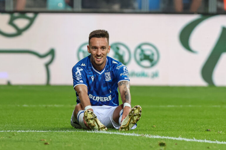 2025.07.22 Poznan
Pilka nozna Liga Mistrzow kwalifikacje II runda sezon 2025/2026
Lech Poznan - Breidablik
N/z Afonso Sousa
Foto Pawel Jaskolka / PressFocus

2025.07.22 Poznan
Football UEFA Champions League Second qualifying round season 2024/2025
Lech Poznan - Breidablik
Credit: Pawel Jaskolka / PressFocus