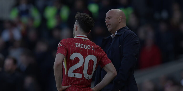 Liverpool uhonorował Diogo Jotę w wyjątkowy sposób