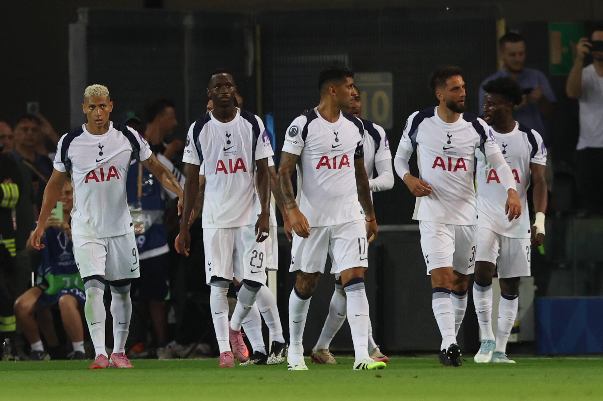 Wielkie emocje w Superpucharze Europy! PSG lepsze od Tottenhamu