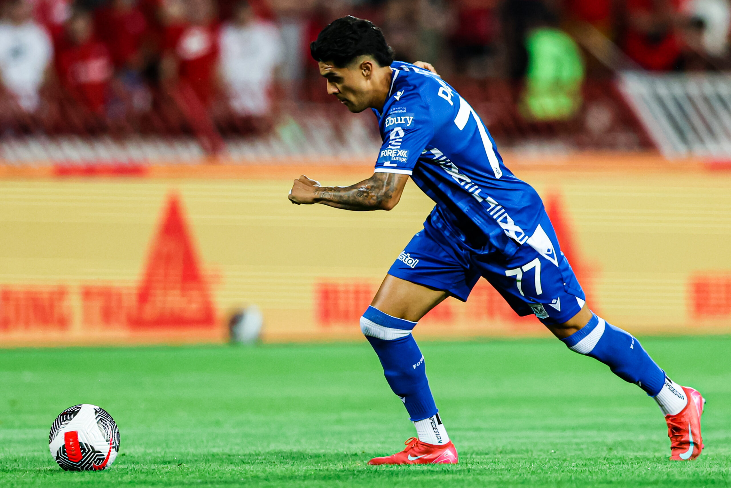 Koniec marzeń o Champions League.  Jak zagrali zawodnicy Lecha? [OCENY]