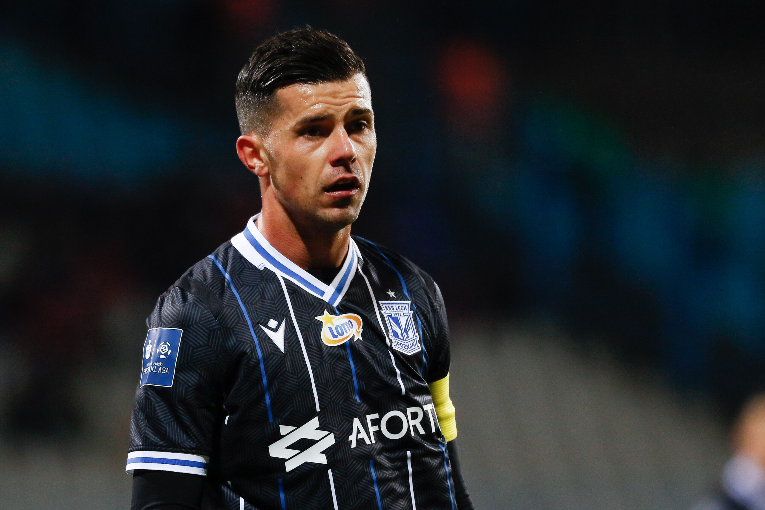 29.11.2019 Plock
Pilka nozna
PKO Ekstraklasa 2019/2020
Wisla Plock - Lech Poznan
N/z Darko Jevtic,
Foto Adam Starszynski / PressFocus

29.11.2019 Plock
Football
PKO Ekstraklasa 2019/2020, polish top division
Wisla Plock - Lech Poznan
Darko Jevtic,
Credit Adam Starszynski / PressFocus