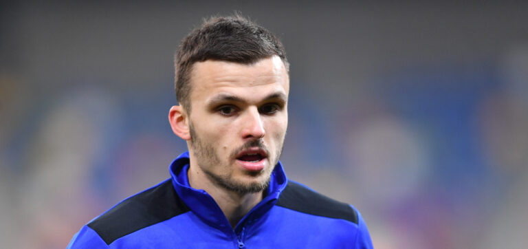 11.12.2020 Bielsko - Biala  
Pilka nozna,
PKO BP Ekstraklasa sezon 2020/2021,
Podbeskidzie Bielsko Biala - Piast Gliwice 
n/z Patryk Lipski 
foto Krzysztof Dzierzawa / Pressfocus
11.12.2020 Bielsko - Biala
Football,
Polish PKO Ekstraklasa season 2020/2021,
Podbeskidzie Bielsko Biala - Piast Gliwice 
n/z Patryk Lipski 
foto Krzysztof Dzierzawa / Pressfocus