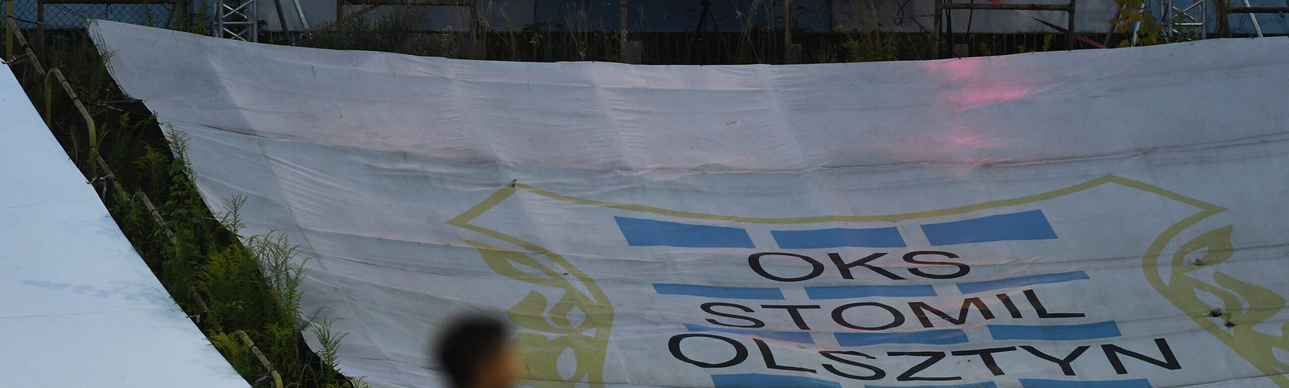 2021.08.18 Olsztyn Pilka nozna Fortuna I liga 2021/2022. Stomil Olsztyn - Korona Kielce (zolto-czerwone) N/z tablica swietlna z wynikiem meczu Foto Michal Kosc / PressFocus