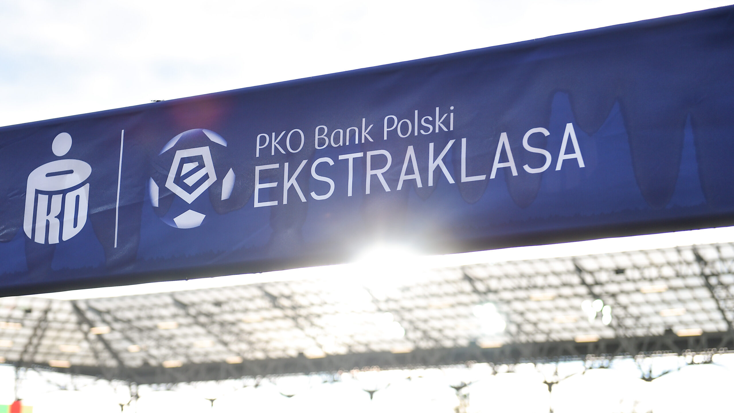 2022.07.16 Kielce
Pilka nozna PKO Ekstraklasa Sezon 2022/2023
Korona Kielce - Legia Warszawa
N/z baner, pko, stadion, obiekt sportowy
Foto Marcin Bulanda / PressFocus

2022.07.16 Kielce
Football Polish PKO Ekstraklasa League Season 2022/2023
Korona Kielce - Legia Warszawa
baner, pko, stadion, obiekt sportowy
Credit: Marcin Bulanda / PressFocus