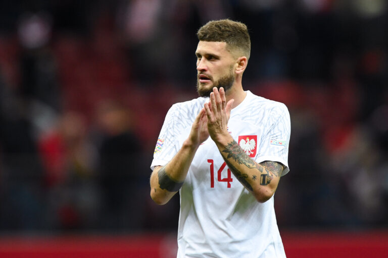 2022.09.22 Warszawa
pilka nozna Liga Narodow
Polska - Holandia
N/z Mateusz Klich
Foto Rafal Oleksiewicz / PressFocus

2022.09.22 Warsaw
Football UEFA Nations League
Poland vs Netherlands
Mateusz Klich
Credit: Rafal Oleksiewicz / PressFocus