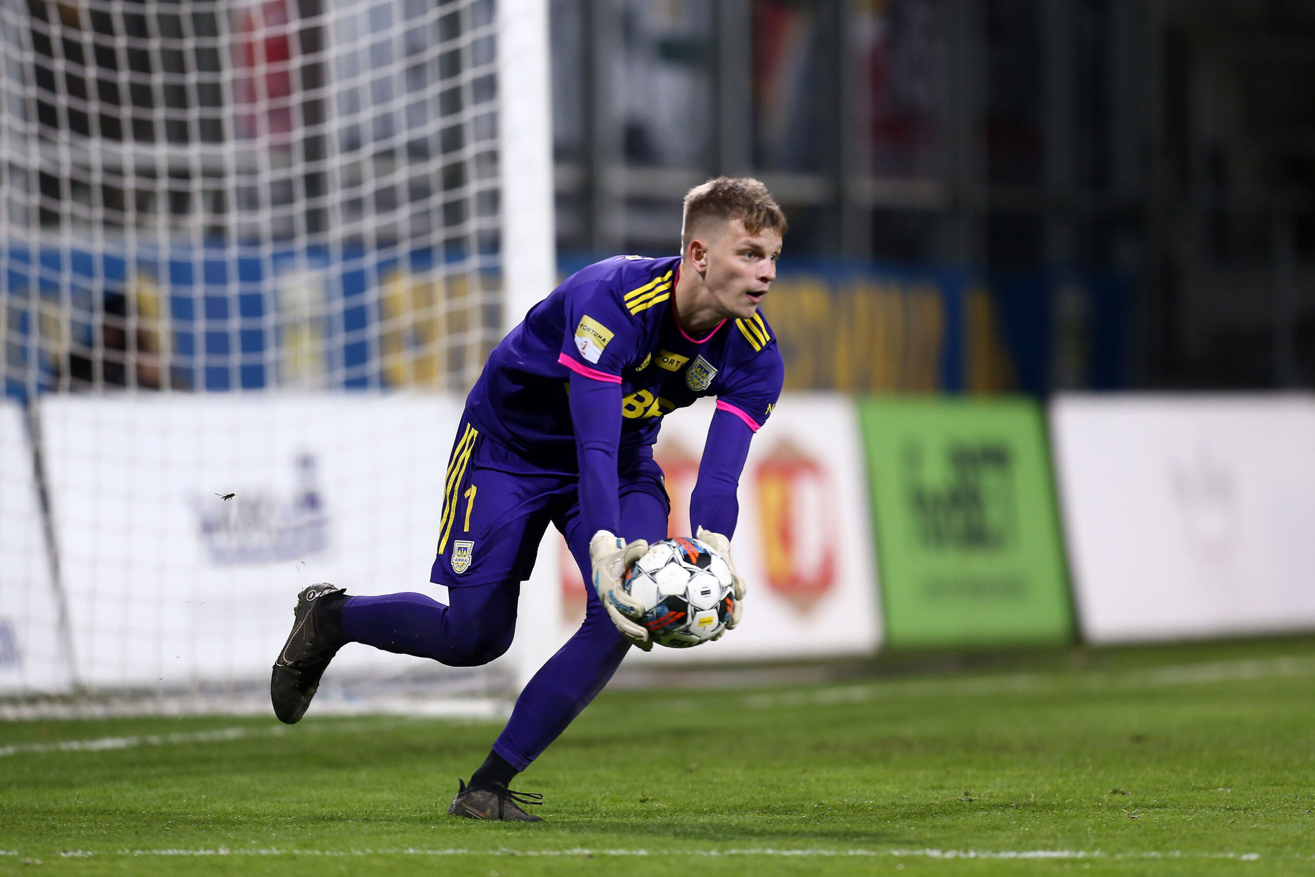 2022.10.22 Gdynia Pilka Nozna Fortuna 1 liga sezon 2022/2023 Mecz Arka Gdynia - Chojniczanka Chojnice N/z Kacper Krzepisz Foto Piotr Matusewicz / PressFocus

2022.10.22 Gdynia
Football Polish first division season 2022/2023
Arka Gdynia - Chojniczanka Chojnice
Kacper Krzepisz
Credit: Piotr Matusewicz / PressFocus