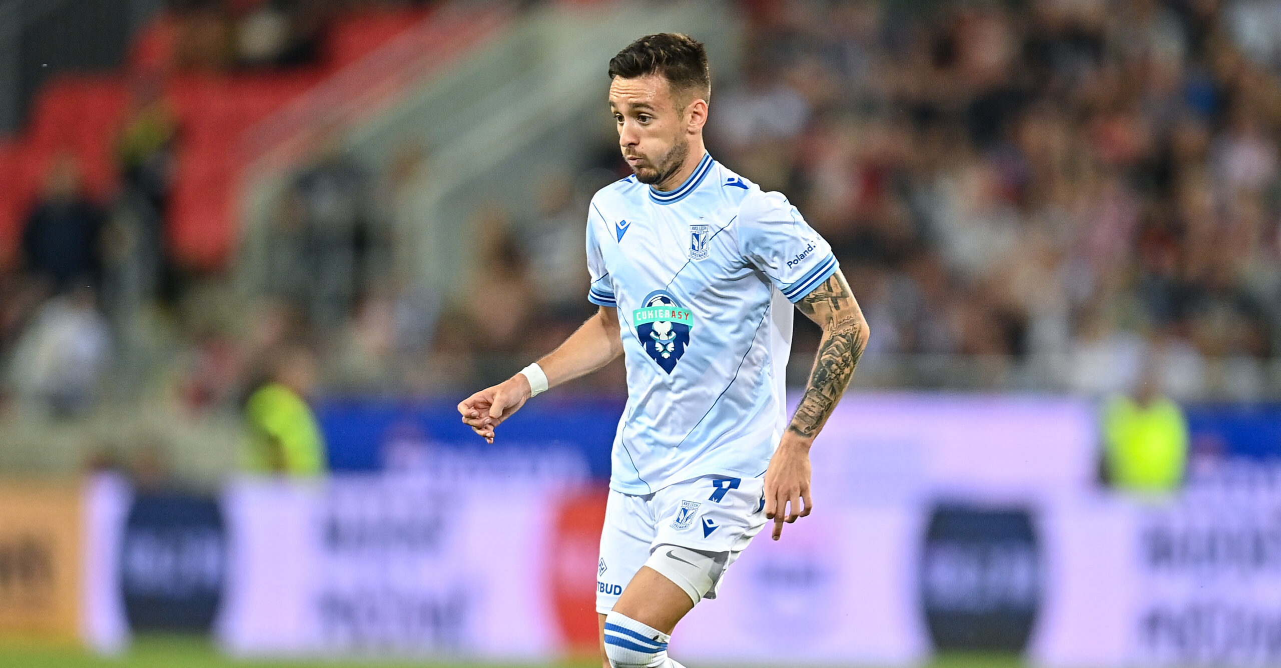 2023.08.17 Trnava
Pilka nozna Trzecia Runda Eliminacji Liga Konferencji Europy UEFA Sezon 2023/2024
Spartak Trnava - Lech Poznan
N/z Alfonso Sousa
Foto Lukasz Sobala / PressFocus

2023.08.17 Warsaw
Football UEFA Europa Conference League Third Qualifying Round Season 2023/2024
Spartak Trnava - Lech Poznan
Alfonso Sousa
Credit: Lukasz Sobala / PressFocus