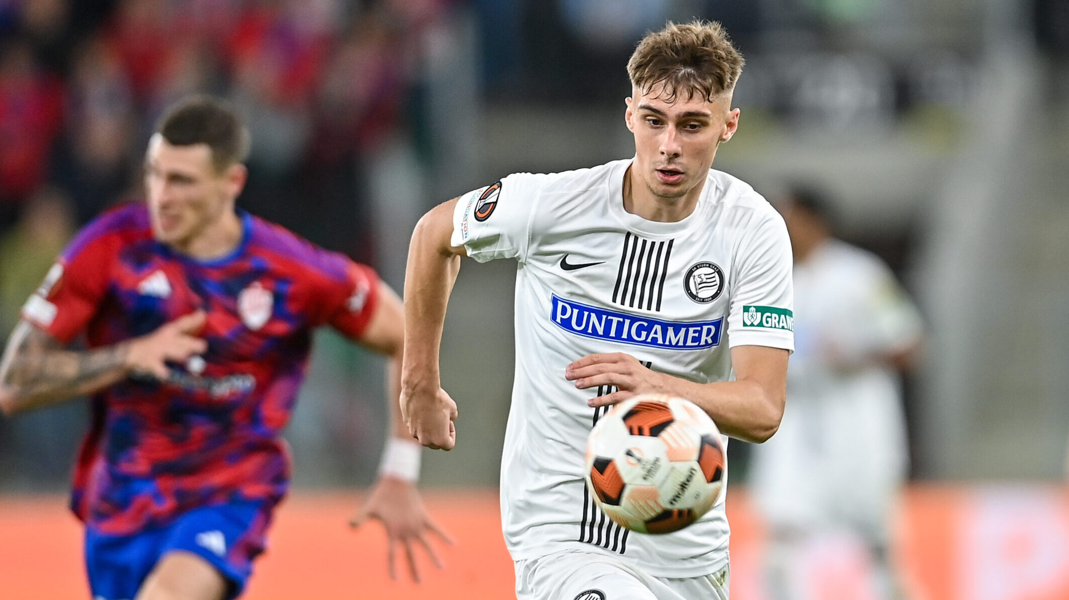 2023.10.05 Sosnowiec
Pilka nozna Eliminacje Liga Europy UEFA Sezon 2023/2024
Rakow Czestochowa - SK Sturm Graz
N/z Szymon Wlodarczyk 
Foto Lukasz Sobala / PressFocus

2023.10.05 Sosnowiec
Football UEFA Europa League Season 2023/2024
Rakow Czestochowa - SK Sturm Graz
Szymon Wlodarczyk 
Credit: Lukasz Sobala / PressFocus