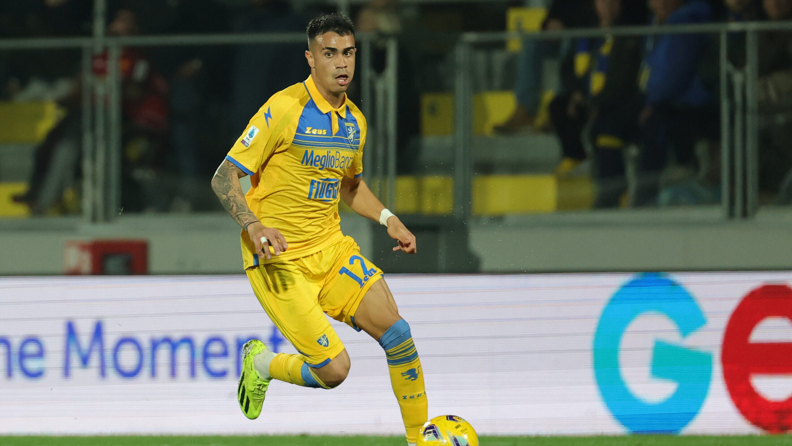 Foto Alessandro Garofalo/LaPresse 18 febbraio 2024 Frosinone, Italia sport calcio Frosinone vs Roma - Campionato di calcio Serie A TIM 2023/2024 - stadio Benito Stirpe Nella foto: Reinier Jesus Carvalho (Frosinone Calcio);

February 18 , 2024 Frosinone, Italy sport soccer 
Frosinone vs Roma - Italian Football Championship League A TIM 2023/2024 - Benito Stirpe 
stadium. In the pic: Reinier Jesus Carvalho (Frosinone Calcio); (Photo by Alessandro Garofalo/LaPresse/Sipa USA)
2024.02.18 Frosinone
pilka nozna Liga wloska
Frosinone Calcio - AS Roma
Foto Alessandro Garofalo/LaPresse/SIPA USA/PressFocus

!!! POLAND ONLY !!!