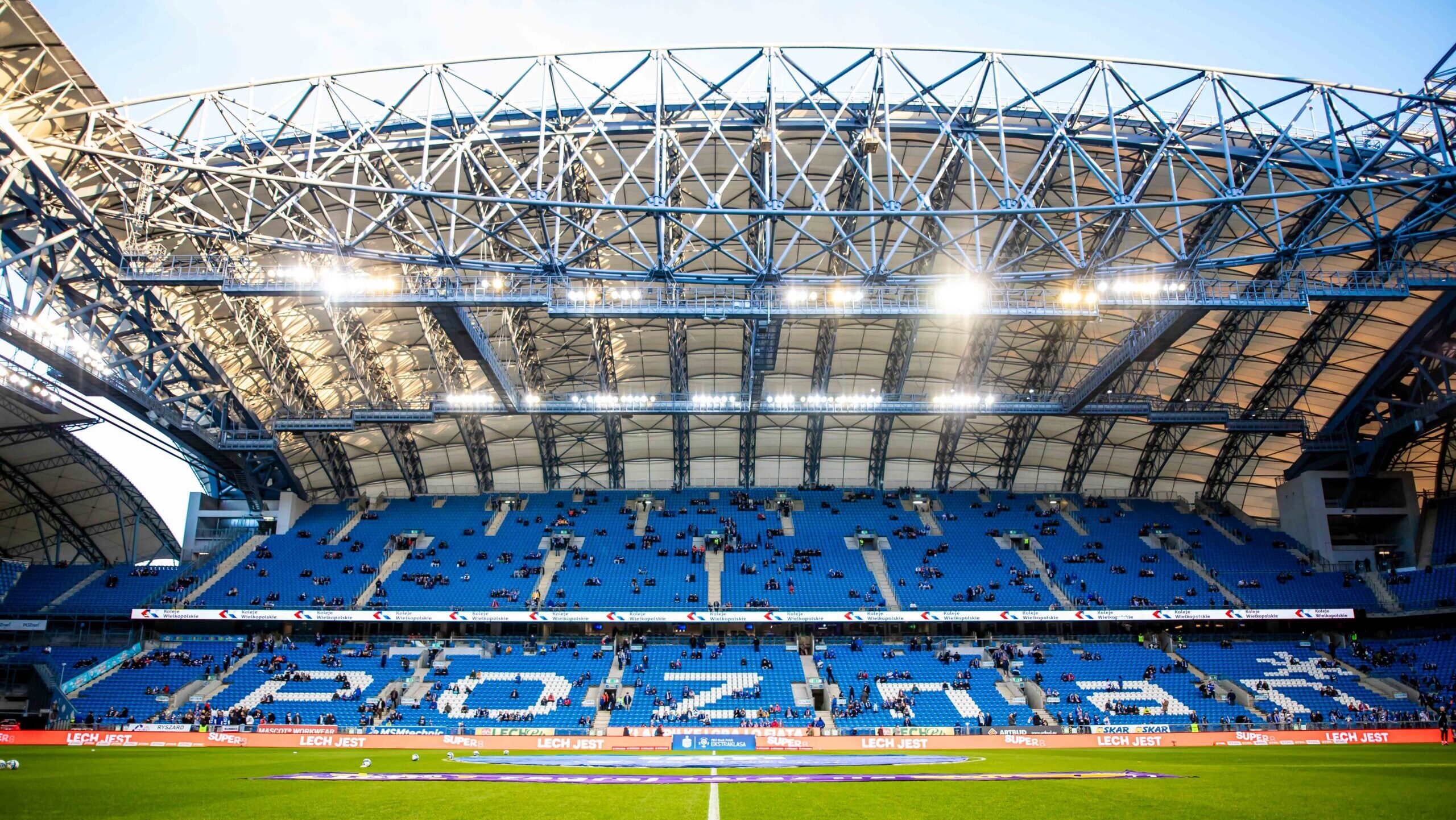 2024.02.24 Poznan
Pilka nozna, PKO BP Ekstraklasa, sezon 2023/2024
Lech Poznan - Slask Wroclaw
N/z stadion enea poznan
Foto Mateusz Porzucek PressFocus

2024.02.24 Poznan
Football, Polish top league - first level, 2023/24 season
Lech Poznan - Slask Wroclaw
stadion enea poznan
Credit: Mateusz Porzucek PressFocus