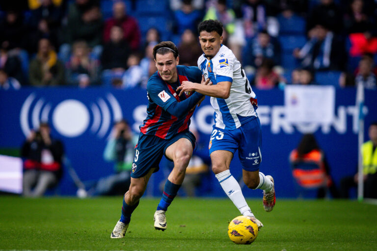 Hugo Vallejo (SD Huesca) during a La Liga Hypermotion match between RCD Espanyol and SD Huesca at Stage Front Stadium, in Barcelona, ,Spain on March 2, 2024. Photo by Felipe Mondino (Photo by Felipe Mondino/IPA Sport / ipa-a/IPA/Sipa USA)
2024.03.02 Barcelona
pilka nozna liga hiszpanska
RCD Espanyol - SD Huesca
Foto IPA/SIPA USA/PressFocus

!!! POLAND ONLY !!!