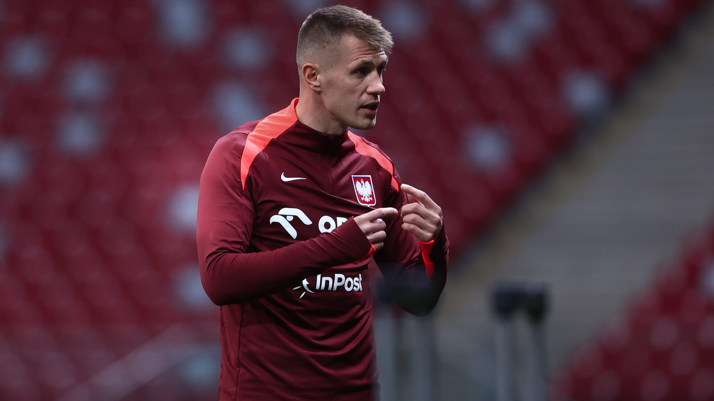 18.03.2024 Warszawa
Pilka nozna
Reprezentacja Polski
Konferencja prasowa i trening Reprezentacji Polski
n/z Damian Szymanski
Foto Adam Starszynski / PressFocus

18.03.2024 Warsaw
Football
Polish National Team press conference and training session
Damian Szymanski
Credit Adam Starszynski / PressFocus