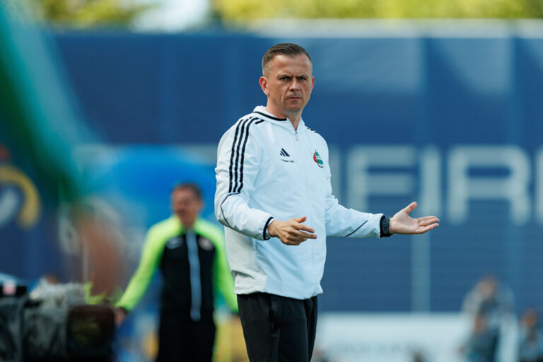 2024.04.28 Radom
Pilka nozna PKO Ekstraklasa sezon 2023/2024
Radomiak Radom - KGHM Zaglebie Lubin
N/z Maciej Kedziorek (Trener Head Coach)
Foto Tomasz Folta / PressFocus

2024.04.28 Radom
Football PKO Ekstraklasa season 2023/2024
Radomiak Radom - KGHM Zaglebie Lubin
Maciej Kedziorek (Trener Head Coach)
Credit: Tomasz Folta / PressFocus