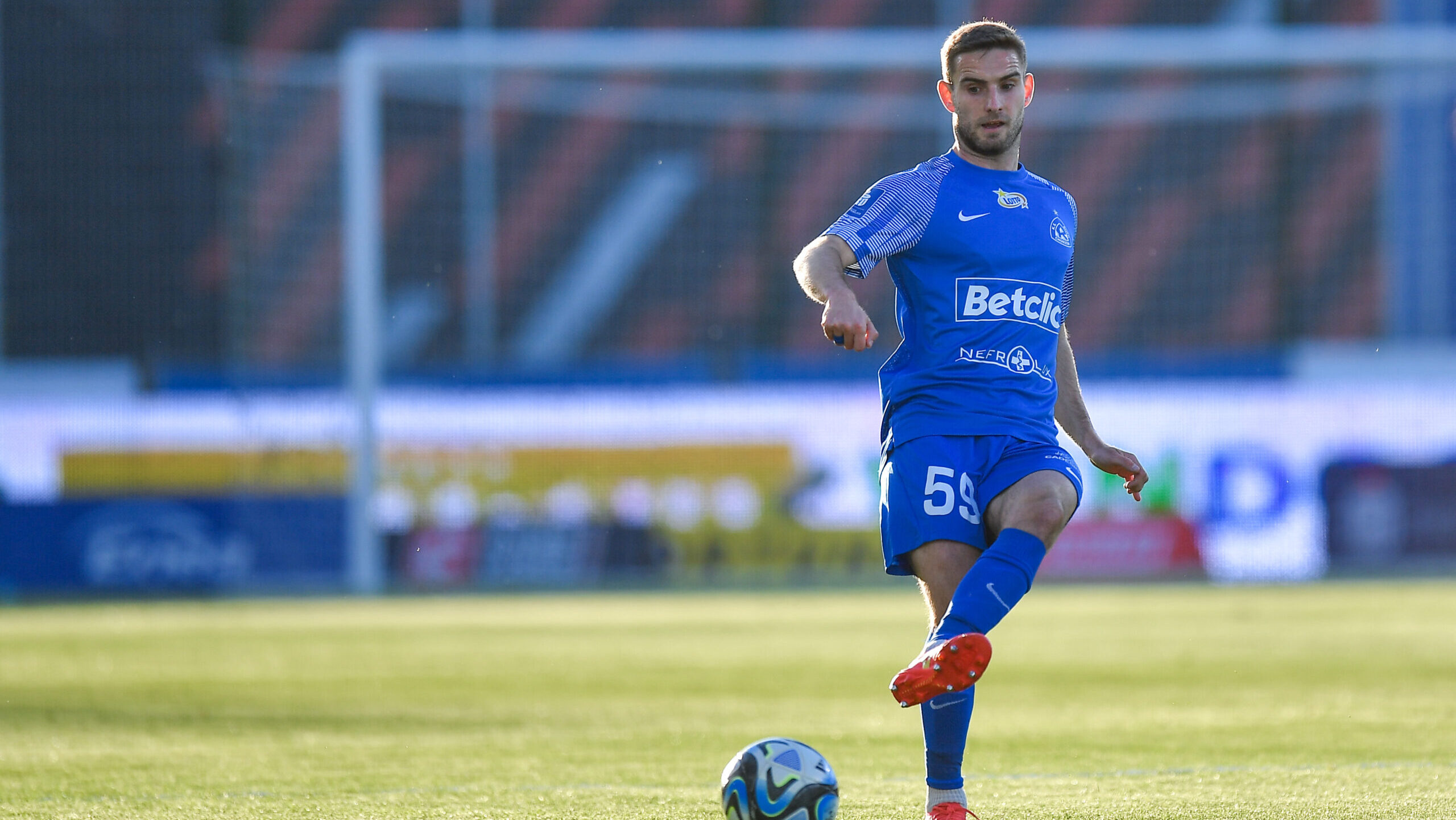 2024.05.13 Radom
Pilka nozna PKO Ekstraklasa Sezon 2023/2024
Radomiak Radom - Ruch Chorzow
N/z Patryk Stepinski
Foto Marcin Bulanda / PressFocus

2024.05.13 Radom
Football Polish PKO Ekstraklasa League Season 2023/2024
Radomiak Radom - Ruch Chorzow
Patryk Stepinski
Credit: Marcin Bulanda / PressFocus