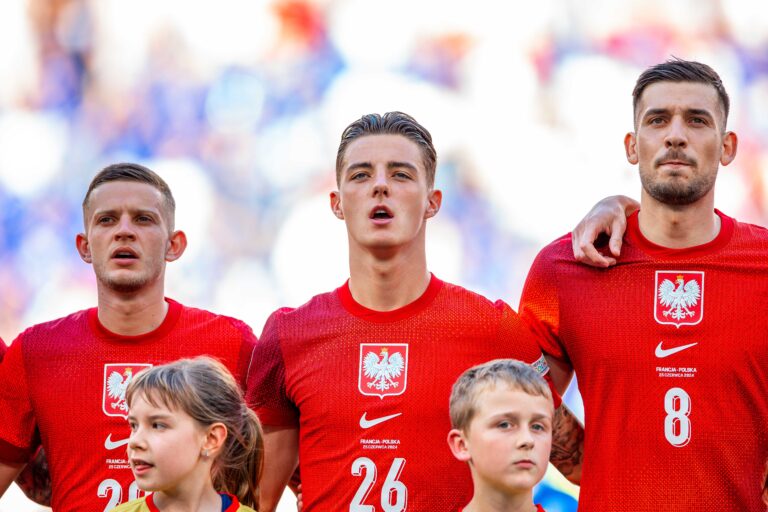 2024.06.25 Dortmund
Signal Iduna Park w Dortmundzie, Olympiastadion, UEFA Euro 2024, grupa D, Pilka nozna, 
Francja - Polska
N/z KACPER URBANSKI
Foto Mateusz Porzucek PressFocus

2024.06.21 Dortmund
Football match between France and Poland, group D
Francja - Polska
KACPER URBANSKI
Credit: Mateusz Porzucek PressFocus