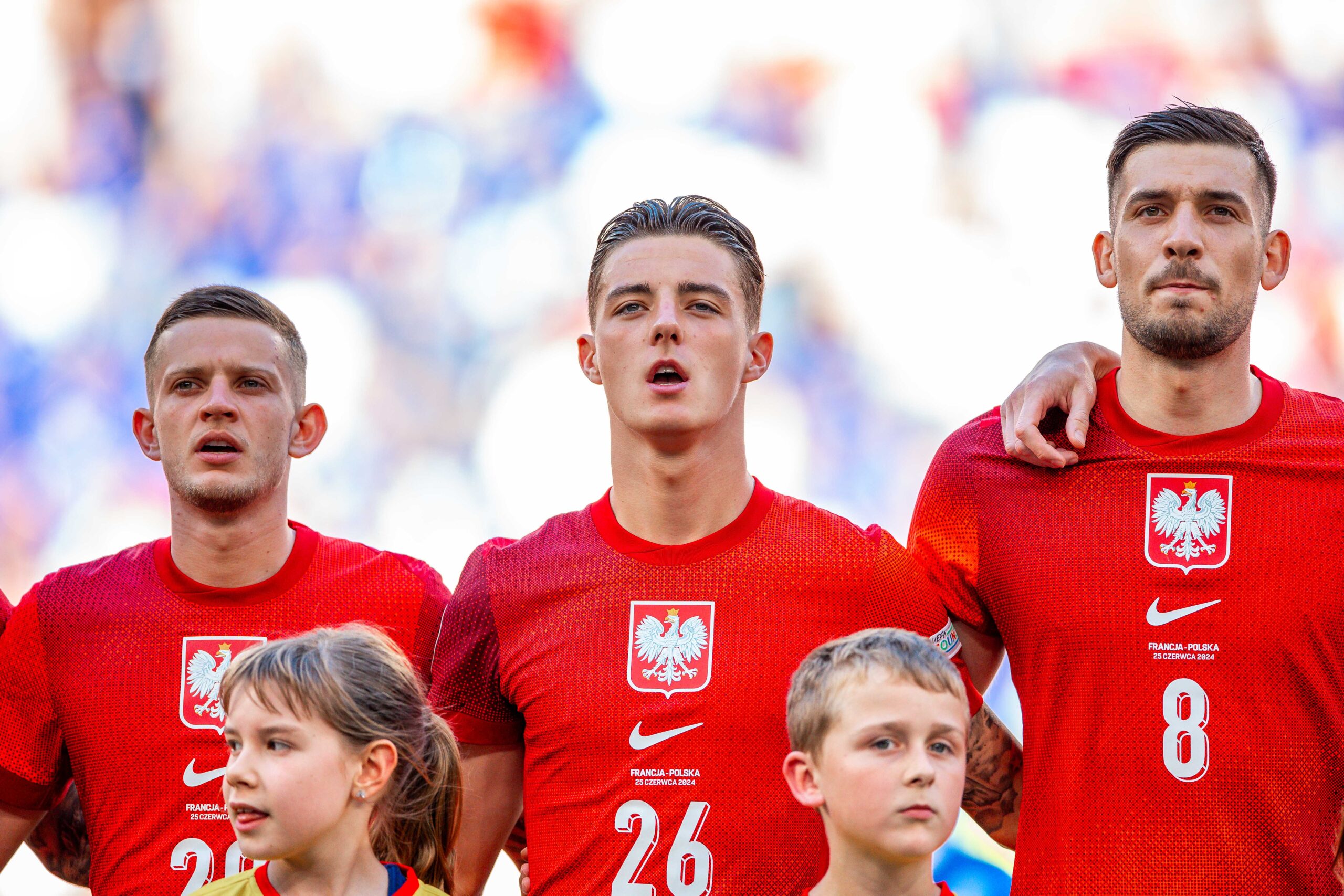 2024.06.25 Dortmund
Signal Iduna Park w Dortmundzie, Olympiastadion, UEFA Euro 2024, grupa D, Pilka nozna, 
Francja - Polska
N/z KACPER URBANSKI
Foto Mateusz Porzucek PressFocus

2024.06.21 Dortmund
Football match between France and Poland, group D
Francja - Polska
KACPER URBANSKI
Credit: Mateusz Porzucek PressFocus