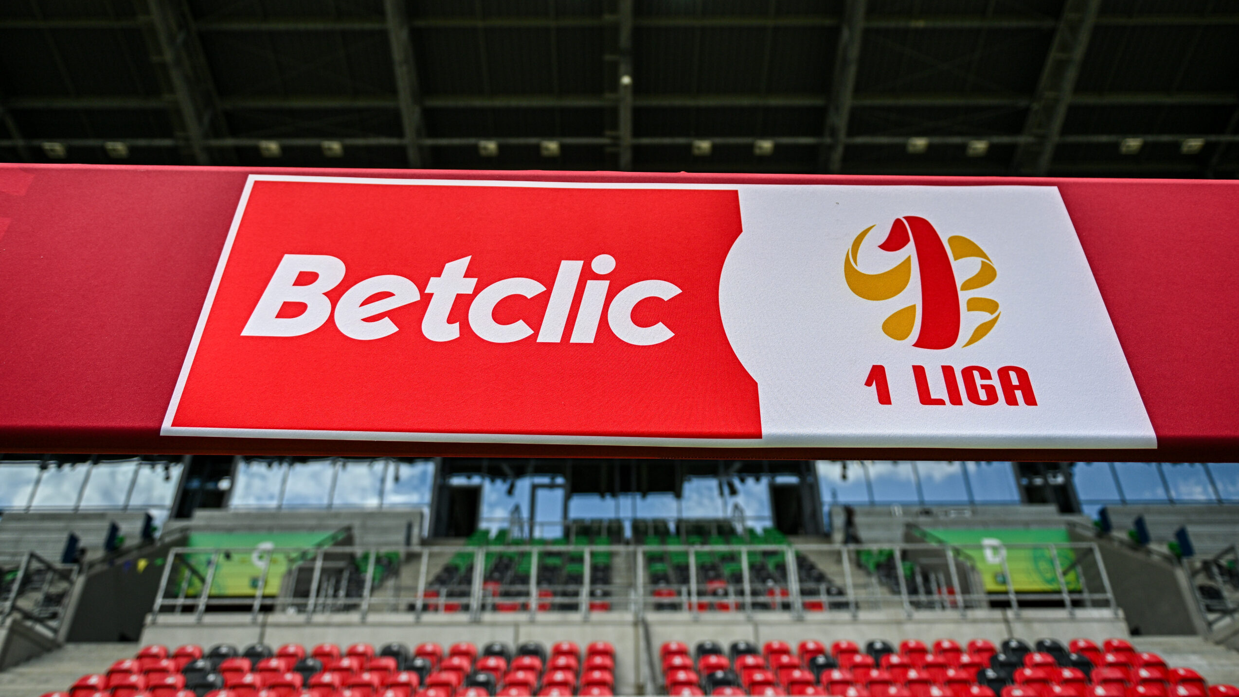 2024.07.21 Tychy
Pilka nozna Betclic 1 Liga sezon 2024/2025
GKS Tychy - Miedz Legnica
N/z betclic reklama widok zdjecie ilustracyjne ilustracja
Foto PressFocus

2024.07.21 Tychy
Football Polish First League season 2024/2025
GKS Tychy - Miedz Legnica
betclic reklama widok zdjecie ilustracyjne ilustracja
Credit: PressFocus