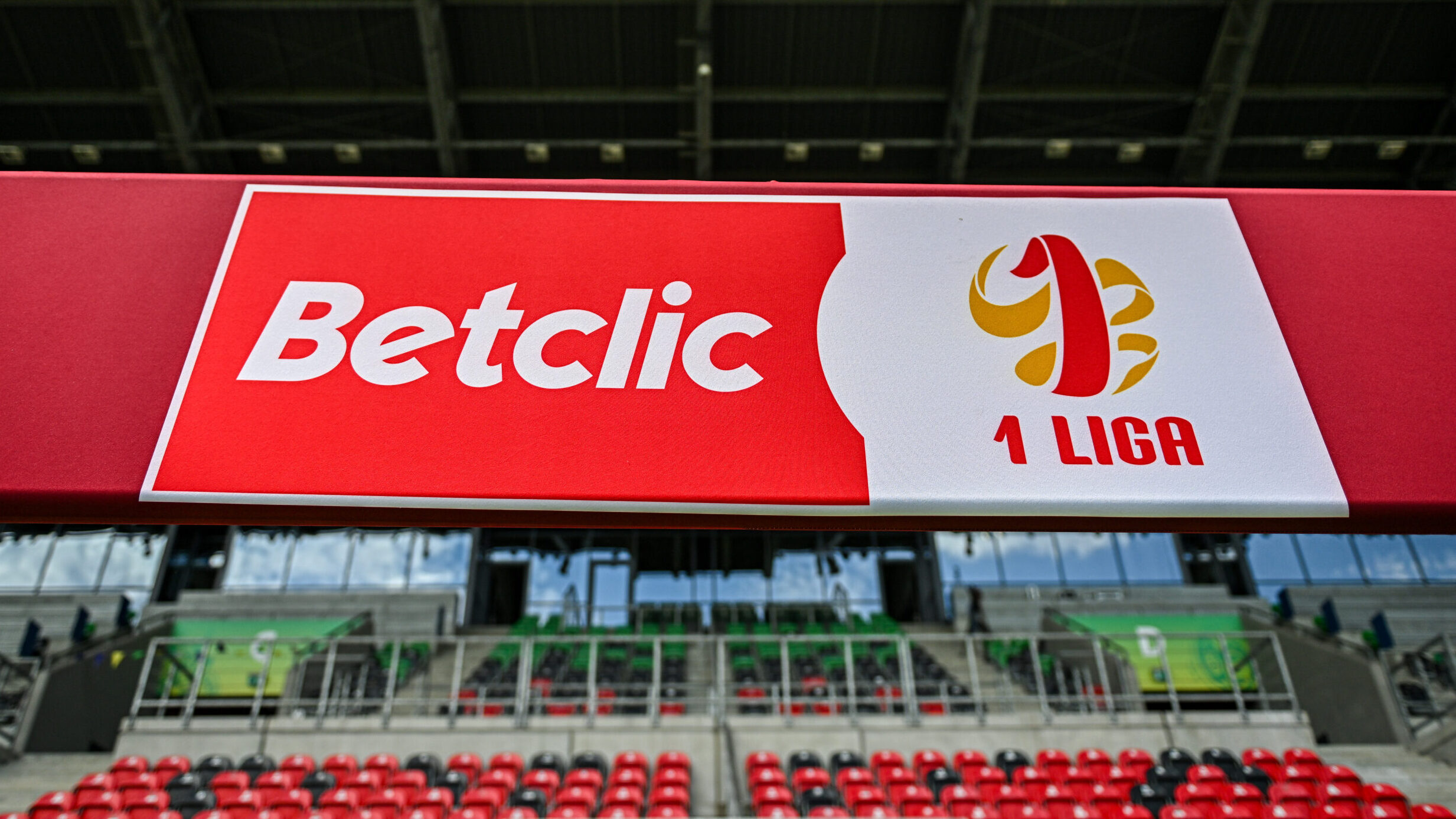 2024.07.21 Tychy
Pilka nozna Betclic 1 Liga sezon 2024/2025
GKS Tychy - Miedz Legnica
N/z betclic reklama widok zdjecie ilustracyjne ilustracja
Foto PressFocus

2024.07.21 Tychy
Football Polish First League season 2024/2025
GKS Tychy - Miedz Legnica
betclic reklama widok zdjecie ilustracyjne ilustracja
Credit: PressFocus