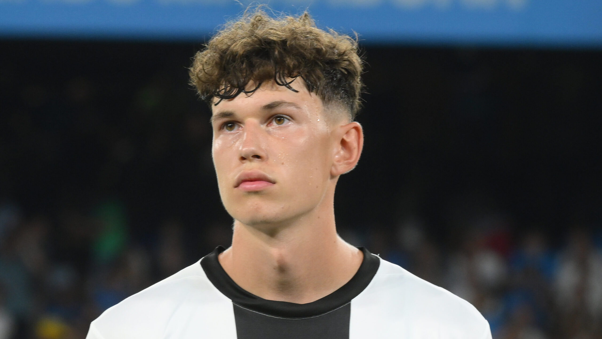 Mateusz Kowalski of Parma Calcio  look  during the Serie A  Enelive match between SSC Napoli vs Parma Calcio at Diego Armando Maradona Stadium on August 31,2024 in Naples, Italy.(Photo by Agostino Gemito/Pacific Press/Sipa USA)
2024.08.31 Neapol
pilka nozna liga wloska
SSC Napoli - Parma Calcio
Foto Agostino Gemito/Pacific Press/SIPA USA/PressFocus

!!! POLAND ONLY !!!