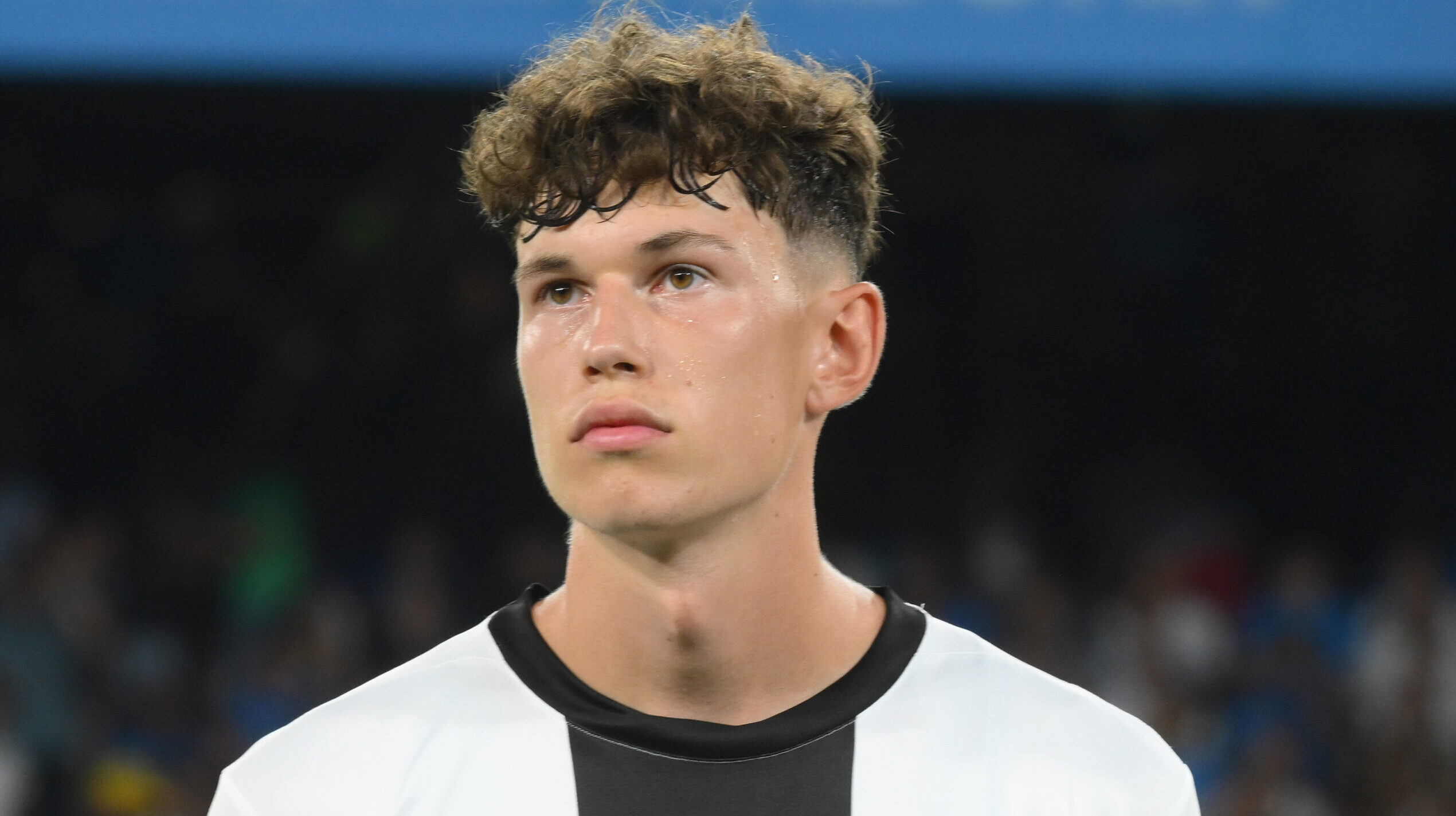 Mateusz Kowalski of Parma Calcio  look  during the Serie A  Enelive match between SSC Napoli vs Parma Calcio at Diego Armando Maradona Stadium on August 31,2024 in Naples, Italy.(Photo by Agostino Gemito/Pacific Press/Sipa USA)
2024.08.31 Neapol
pilka nozna liga wloska
SSC Napoli - Parma Calcio
Foto Agostino Gemito/Pacific Press/SIPA USA/PressFocus

!!! POLAND ONLY !!!